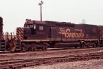 D&RGW SD40T-2 #5404